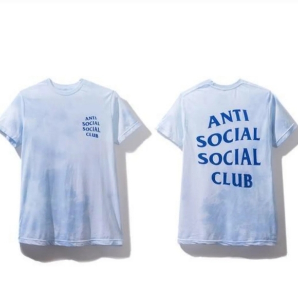Anti Social Social Club Tie Dye Shirt 